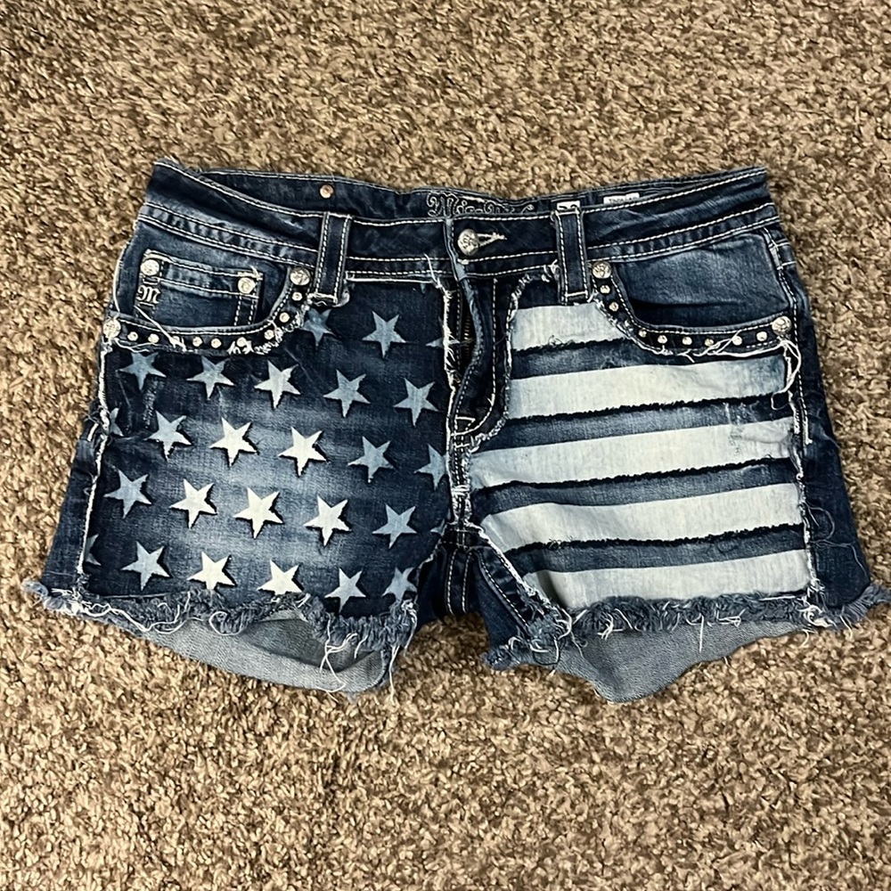 Miss Me Shorts